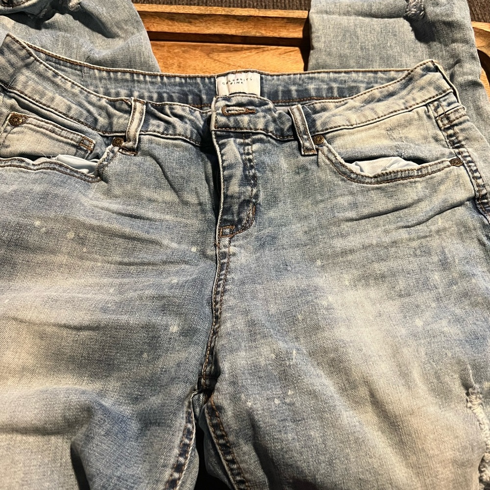 67 Celebrity pink jeans